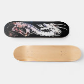 Ayumi Chaos Dragon Metallic Deck Persoonlijk Skateboard (Horizontaal)