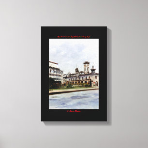 Ayuntamiento de Lugo/City Council of Lugo Canvas Afdruk
