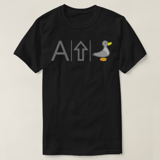 Ayup Duck T-shirt (Design voorkant)