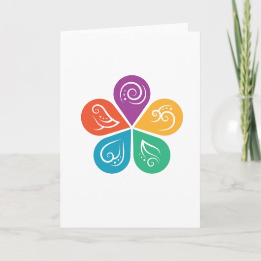 AYURVEDA-GENEESMIDDEL KAART (Voorkant)