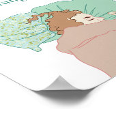 Ayurveda Kapha Dosha Poster (Hoek)