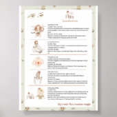 Ayurveda Pitta Subodoshas-Poster Poster (Voorkant)