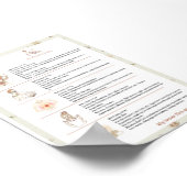 Ayurveda Pitta Subodoshas-Poster Poster (Hoek)