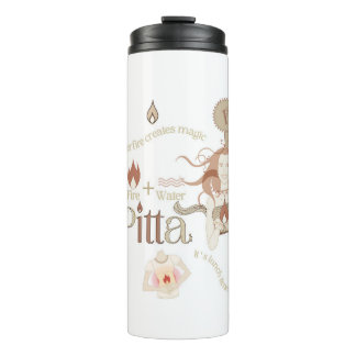 Ayurveda Pitta Thermische Tumbler Thermosbeker