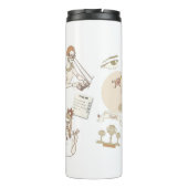 Ayurveda Pitta Thermische Tumbler Thermosbeker (Achterkant)