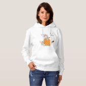 Ayurveda Vata Dosha Hoodie (Voorkant volledig)