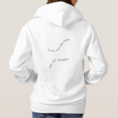 Ayurveda Vata Dosha Hoodie (Achterkant)