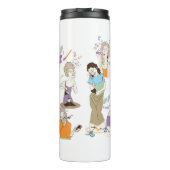 Ayurveda Vata Dosha Thermische Tumbler Thermosbeker (Achterkant)