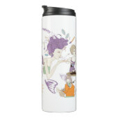 Ayurveda Vata Dosha Thermische Tumbler Thermosbeker (Geroteerd rechts)