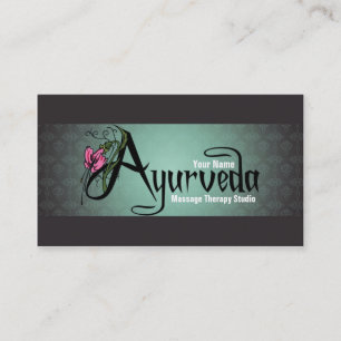 Ayurveda - Visitekaartje