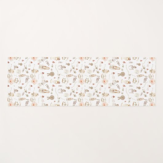 Ayurveda Yoga Mat (Voorkant (horizontaal))