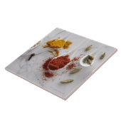 Ayurvedic Warming Specices Tegeltje (Zijkant)