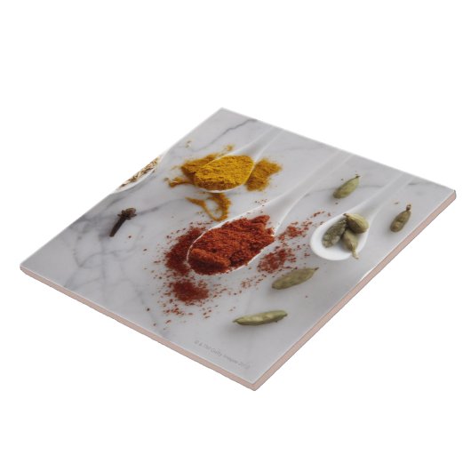 Ayurvedic Warming Specices Tegeltje (Zijkant)