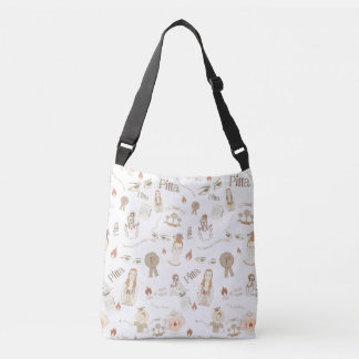 Ayurvedische Pitta-Tas Crossbody Tas