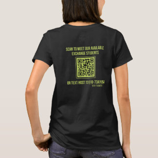 Ayusa Laat het avontuur beginnen QR Code (Vrouwen) T-shirt