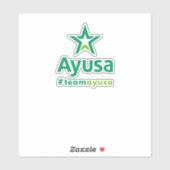 Ayusa Sticker (Vel)