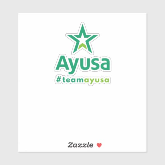 Ayusa Sticker (Vel)