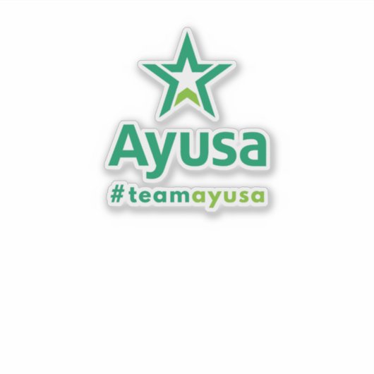 Ayusa Sticker (Voorkant)