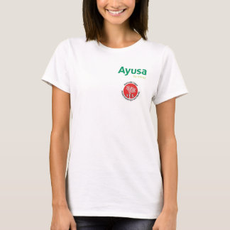 Ayusa YES T-Shirt 2022 voor vrouwen