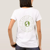 Ayusa YES T-Shirt 2022 voor vrouwen (Achterkant)