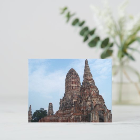 Ayutthaya Briefkaart (Staand voorkant)