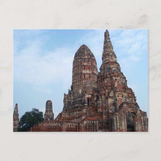 Ayutthaya Briefkaart (Voorkant)