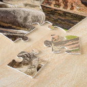 Ayutthaya in Thailand Legpuzzel (Zijkant)