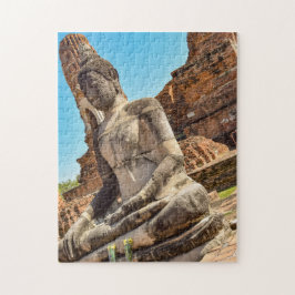 Ayutthaya in Thailand Legpuzzel