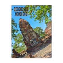 Ayutthaya Koninkrijk in Thailand