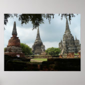 Ayutthaya Poster (Voorkant)