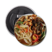 Ayutthaya Spicy Papaya Salad [Som Tam] met Cashew Button Flesopener (Voorkant)