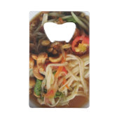 Ayutthaya Spicy Papaya Salad [Som Tam] met Cashew Creditkaart Flessenopener (Voorkant)