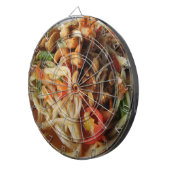 Ayutthaya Spicy Papaya Salad [Som Tam] met Cashew Dartbord (Voorkant Rechts)