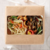 Ayutthaya Spicy Papaya Salad [Som Tam] met Cashew Etiket (Insitu)