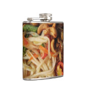 Ayutthaya Spicy Papaya Salad [Som Tam] met Cashew Heupfles (Rechts)