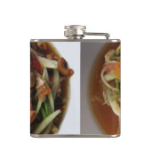 Ayutthaya Spicy Papaya Salad [Som Tam] met Cashew Heupfles (Achterkant)