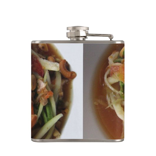 Ayutthaya Spicy Papaya Salad [Som Tam] met Cashew Heupfles (Achterkant)