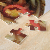 Ayutthaya Spicy Papaya Salad [Som Tam] met Cashew Legpuzzel (Zijkant)