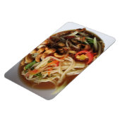 Ayutthaya Spicy Papaya Salad [Som Tam] met Cashew Magneet (Linkerzijde)