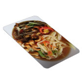 Ayutthaya Spicy Papaya Salad [Som Tam] met Cashew Magneet (Rechterzijde)