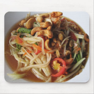 Ayutthaya Spicy Papaya Salad [Som Tam] met Cashew Muismat