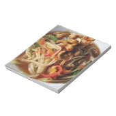 Ayutthaya Spicy Papaya Salad [Som Tam] met Cashew Notitieblok (Linkerzijde)