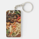 Ayutthaya Spicy Papaya Salad [Som Tam] met Cashew Sleutelhanger (achterkant)