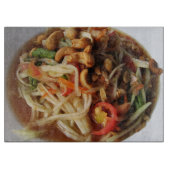 Ayutthaya Spicy Papaya Salad [Som Tam] met Cashew Snijplank (Voorkant)