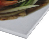 Ayutthaya Spicy Papaya Salad [Som Tam] met Cashew Snijplank (Hoek)