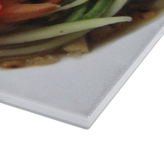 Ayutthaya Spicy Papaya Salad [Som Tam] met Cashew Snijplank (Hoek)