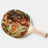 Ayutthaya Spicy Papaya Salad [Som Tam] met Cashew Tafeltennisbatje (Zijkant)