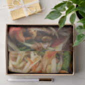 Ayutthaya Spicy Papaya Salad [Som Tam] met Cashew Tissuepapier (Geschenk)