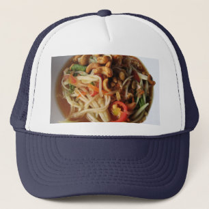 Ayutthaya Spicy Papaya Salad [Som Tam] met Cashew Trucker Pet