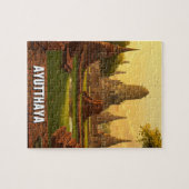 Ayutthaya Thailand Reizen Legpuzzel (Horizontaal)